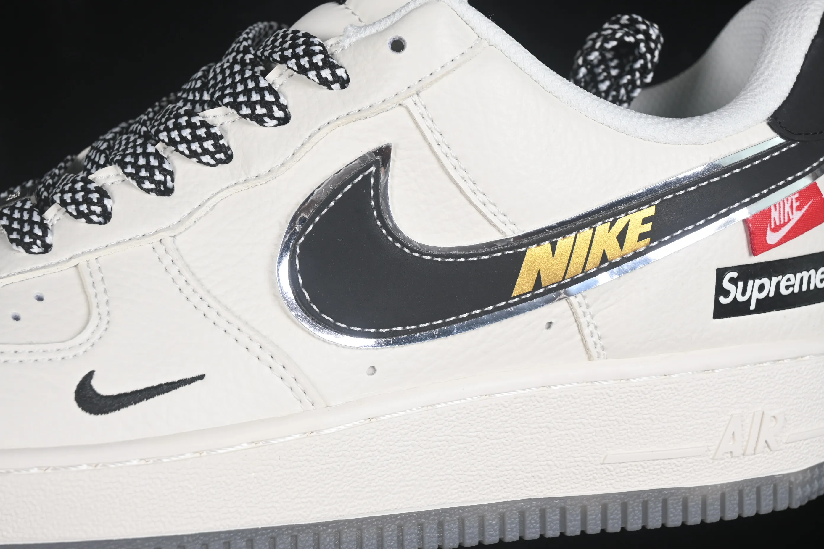 All categories Nk Air Force 1 Air Force series Nk Air Force 1 Low Air Force low-top Nike Air Force 1'07 Low joint model Air Force 1 low-top casual sneakers MM3399-837